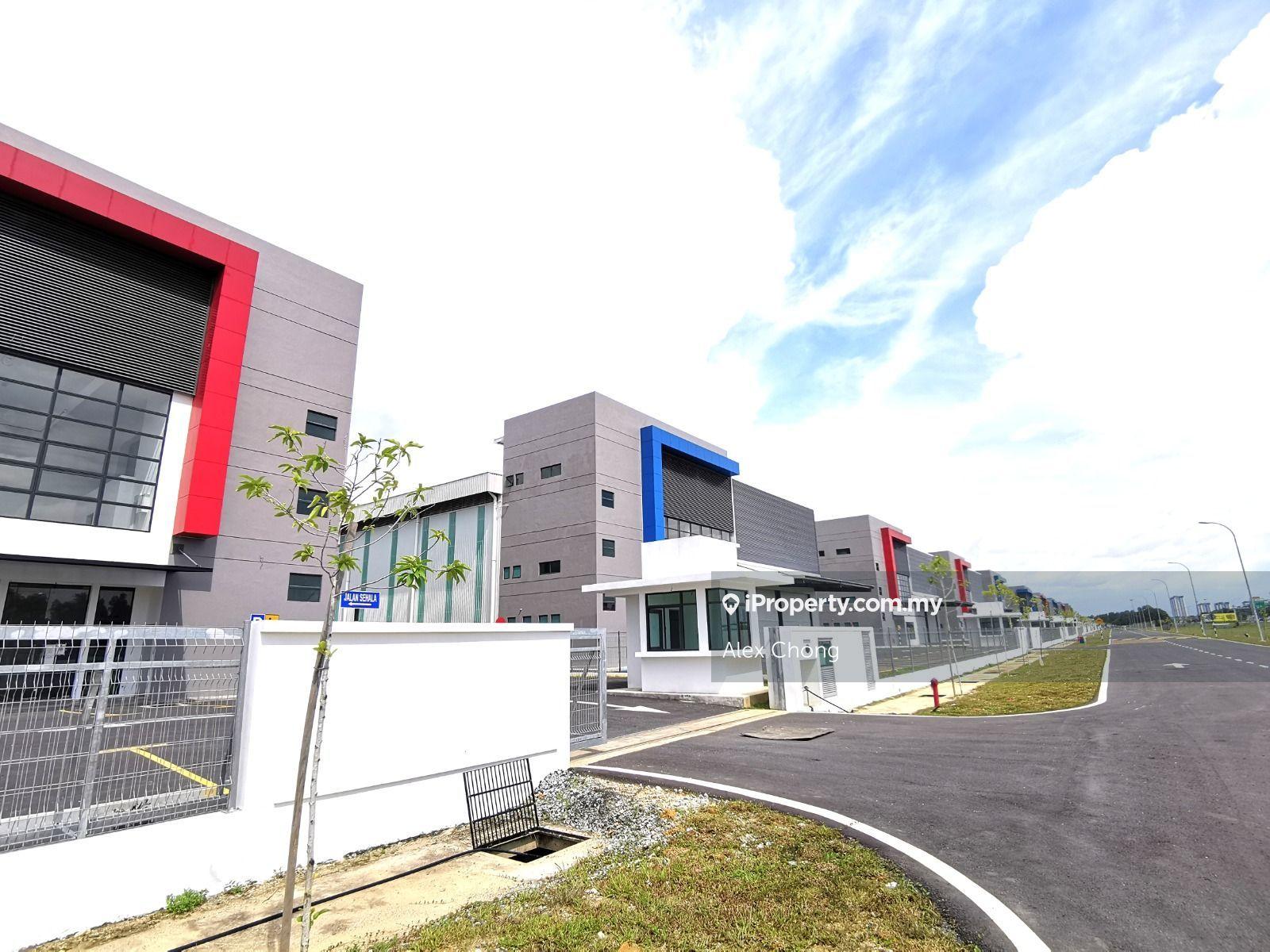 Detached Factory at Taman Perindustrian Putra, Puchong for Rent