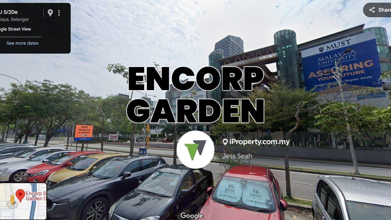 Premium Retail Space for Rent at Encorp Garden Dataran Sunway
