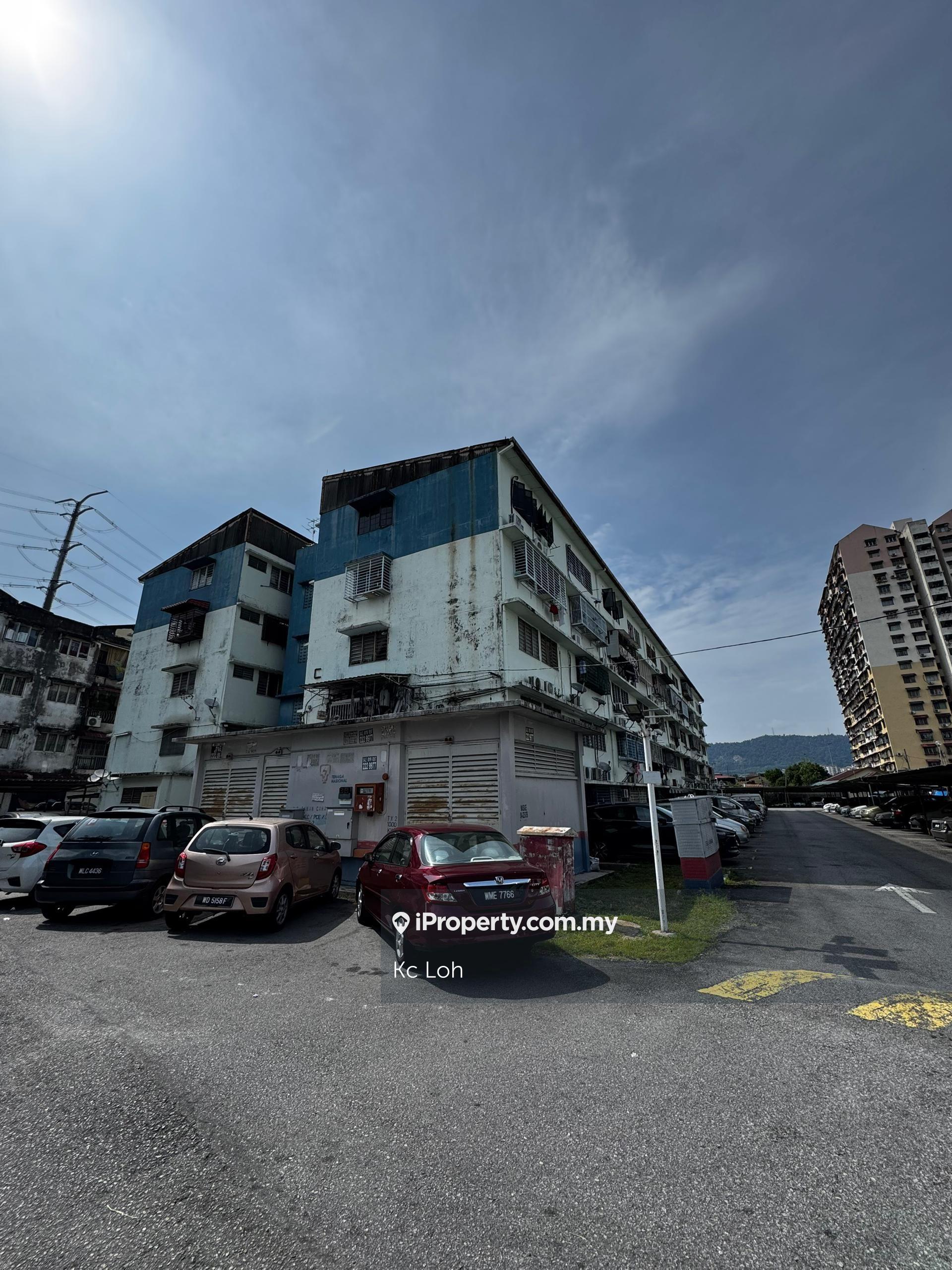Cahaya Indah Flat Ground Floor For Sale, Walking Distance Lrt Cahaya