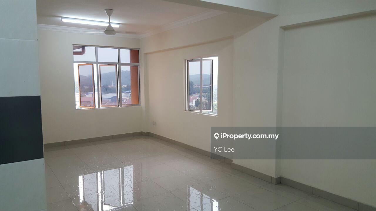 Residensi melor bangi apartment for sale