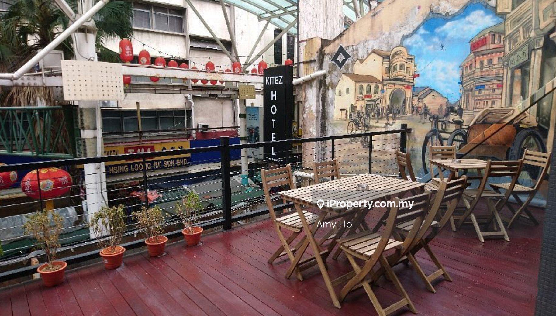Income-Generating 6-Storey Shop in Petaling Street, KL (Freehold)