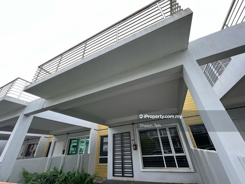 Freehold, 22x70 sqft, 2 storey terrace, One Krubong, Melaka