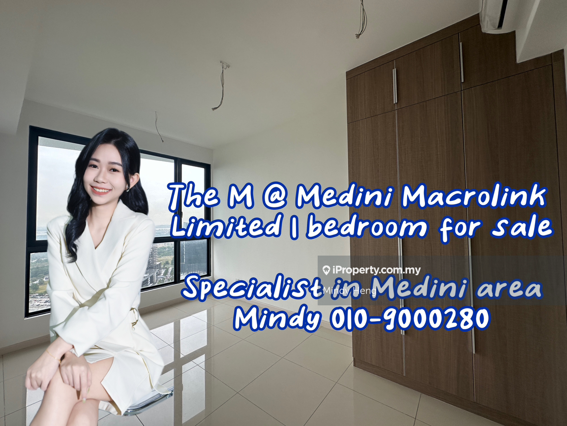 M Macrolink Medini unit for sale, foreigner can buy