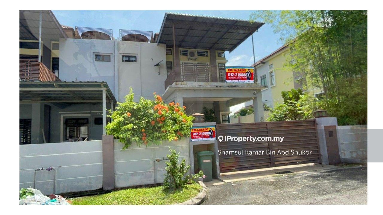 Semi-D, 1.5 Sty, Freehold, Non-Bumi, Tmn Nusa Intan, Senawang