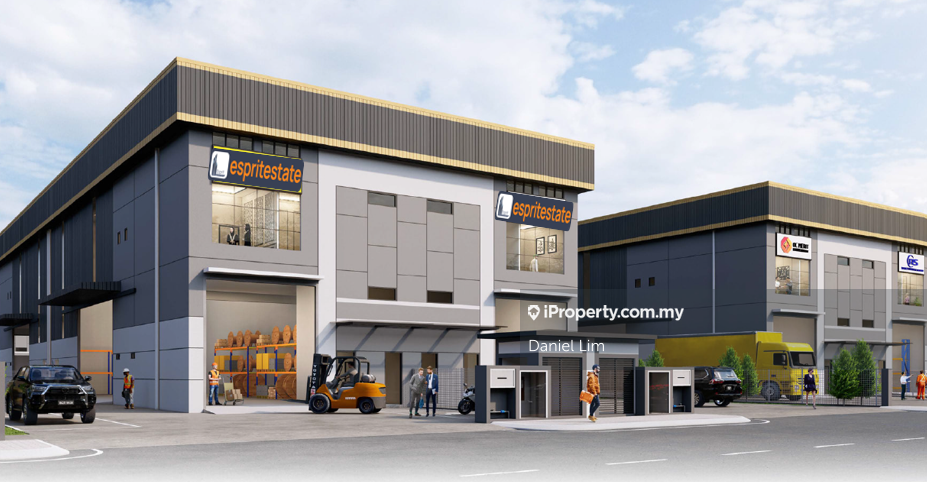 Attrative Price Semi Detached Factory - Medium industrial