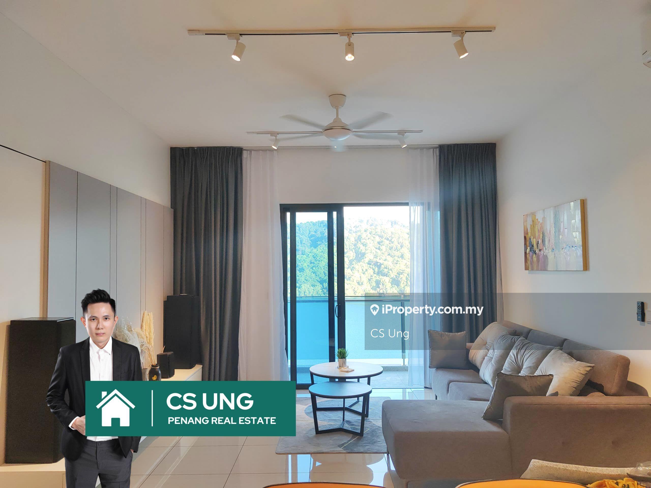 Seaview 1400sft 3 Bedroom Queens Residences Fully furnished For Rent