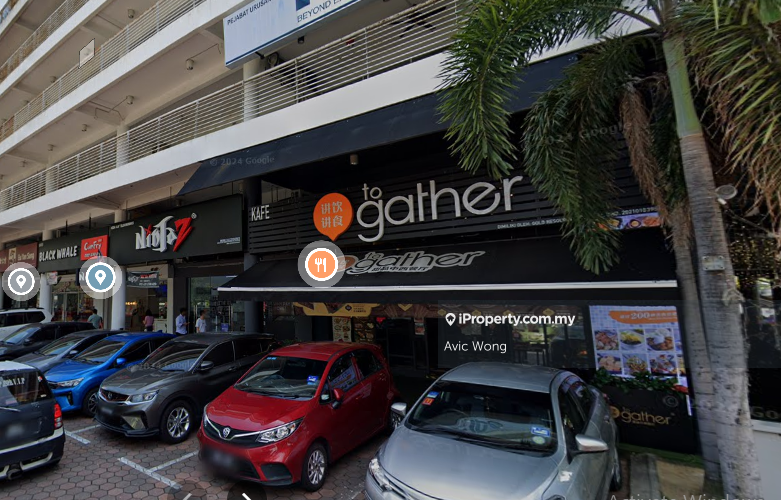 Pv 128, Danau Kota 3 Storey Shop Lot For Sale