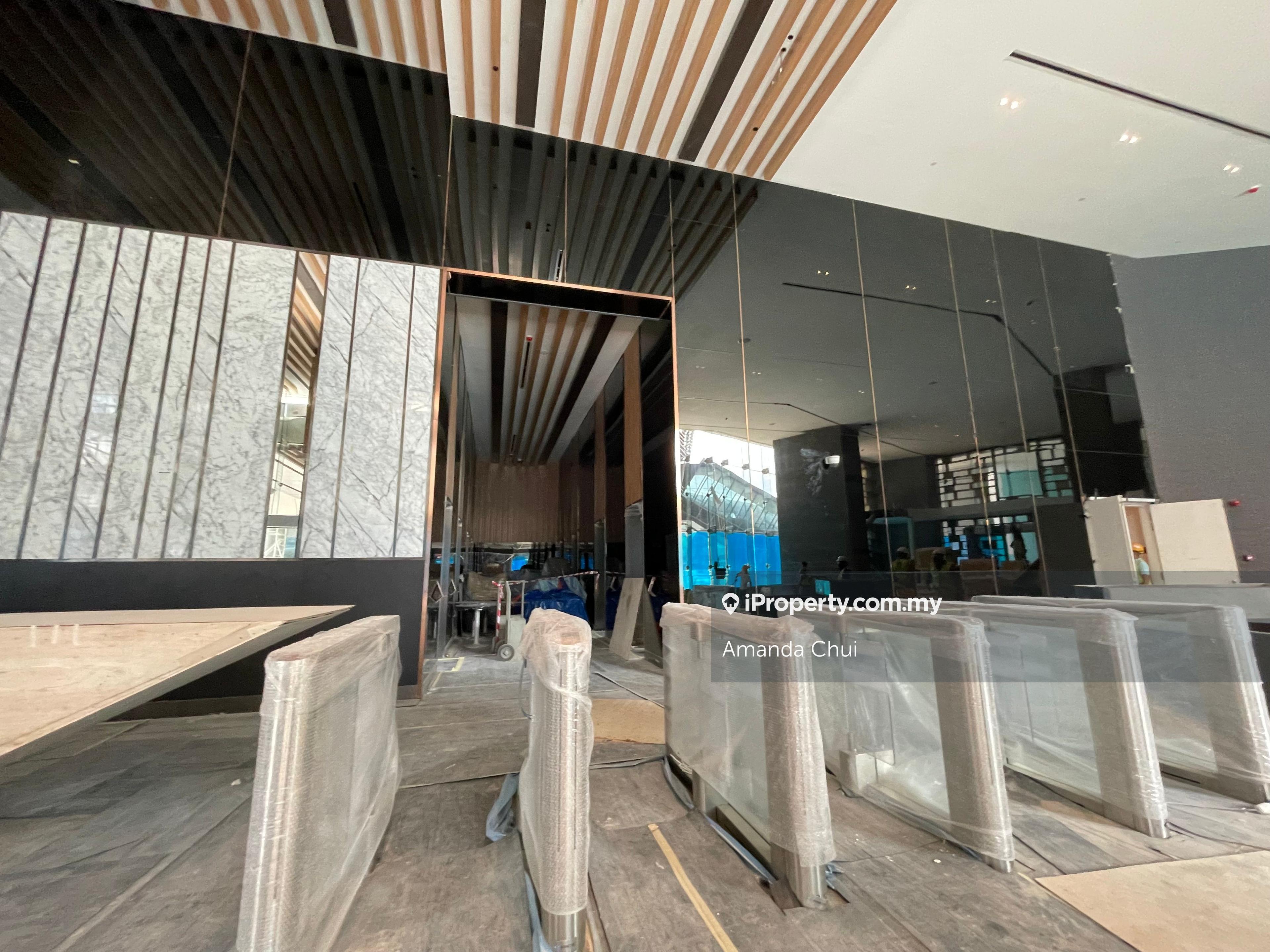 Brand New - Grade A Corporate Office in KL Eco City ( Mid-Valley) -MSC