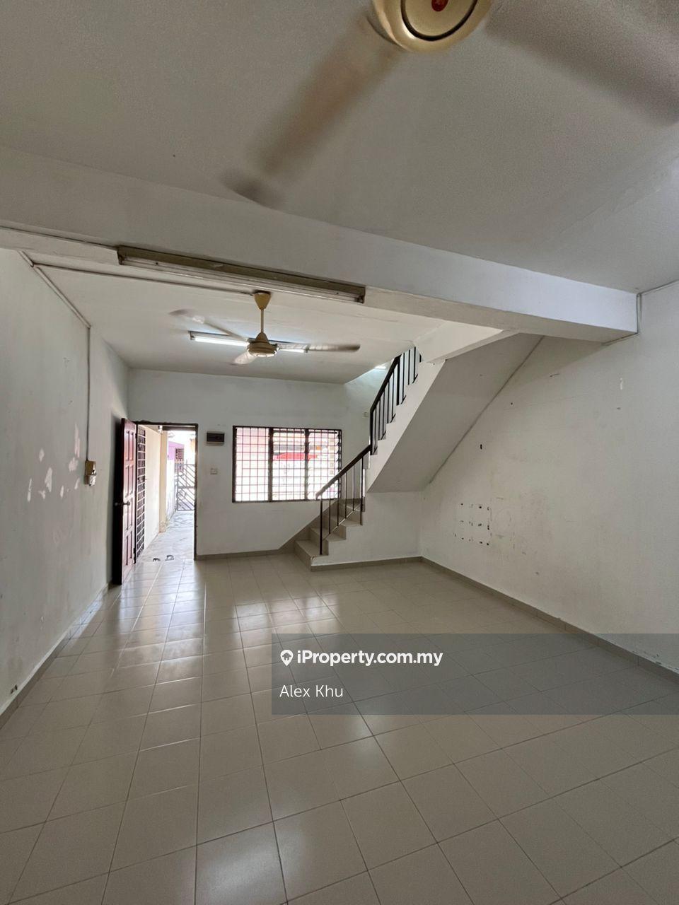 Permas Jaya Low Cost Double Storey House For Rent