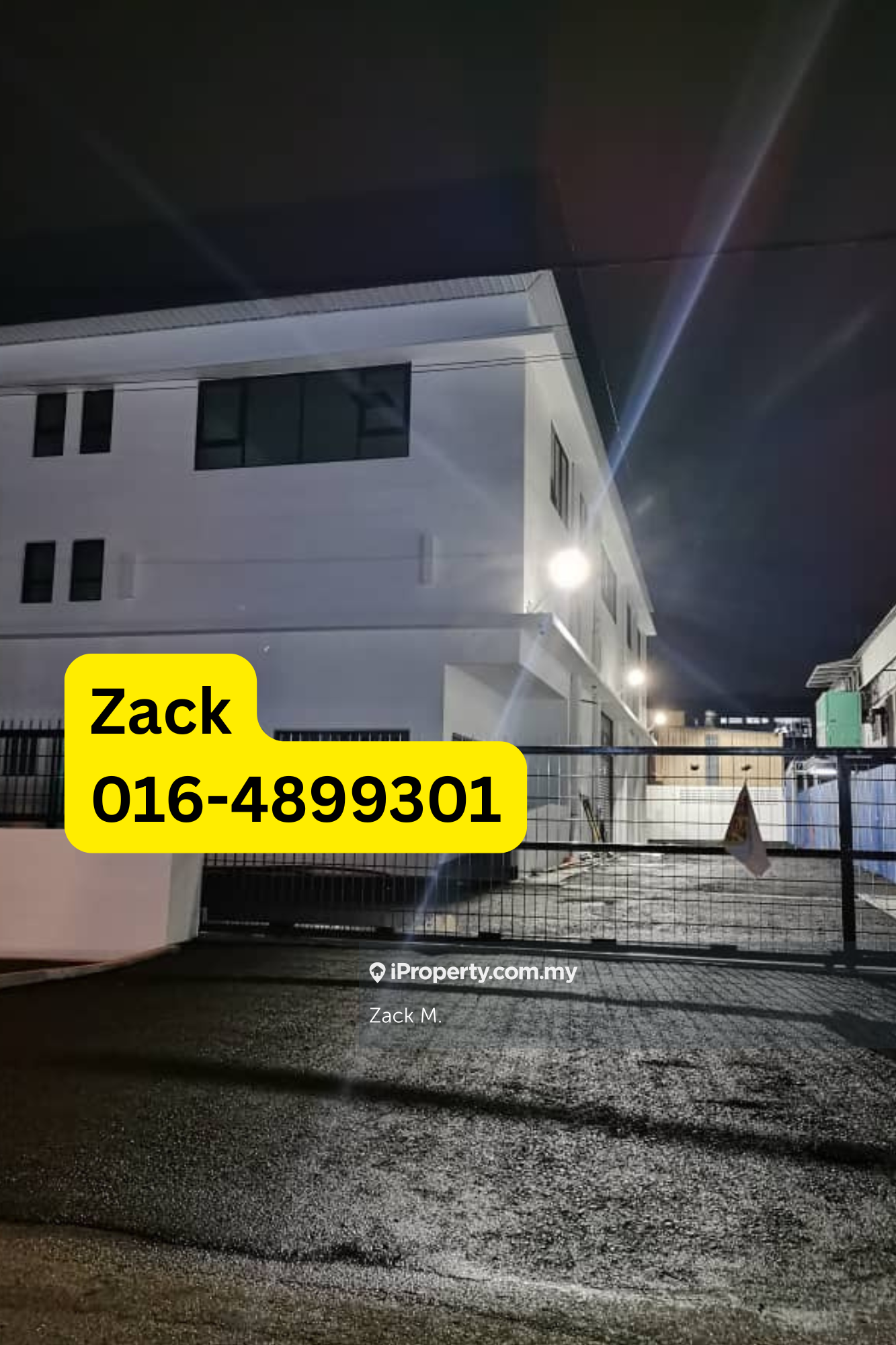 Factory For Rent - Nagasari Perai Penang