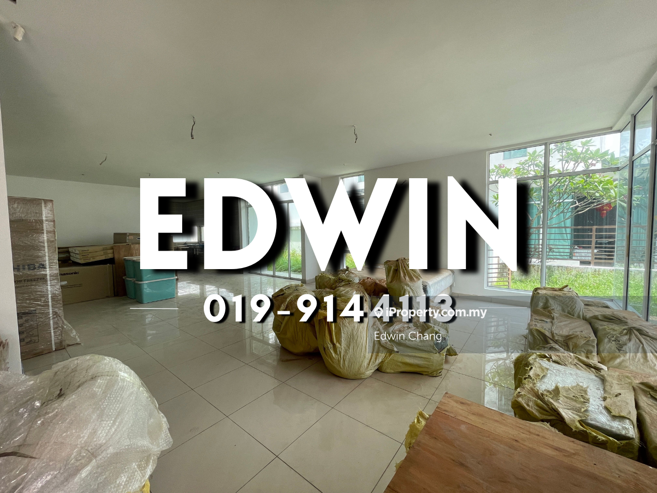 Brand New 2 storey semi-D for sale Palmiera Kinrara Residence