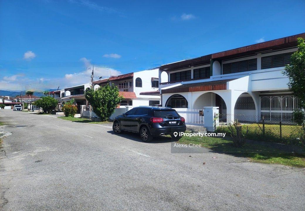 Freehold Double Storey Semi Detached @ Taman Sinfar Pasir Puteh, Ipoh