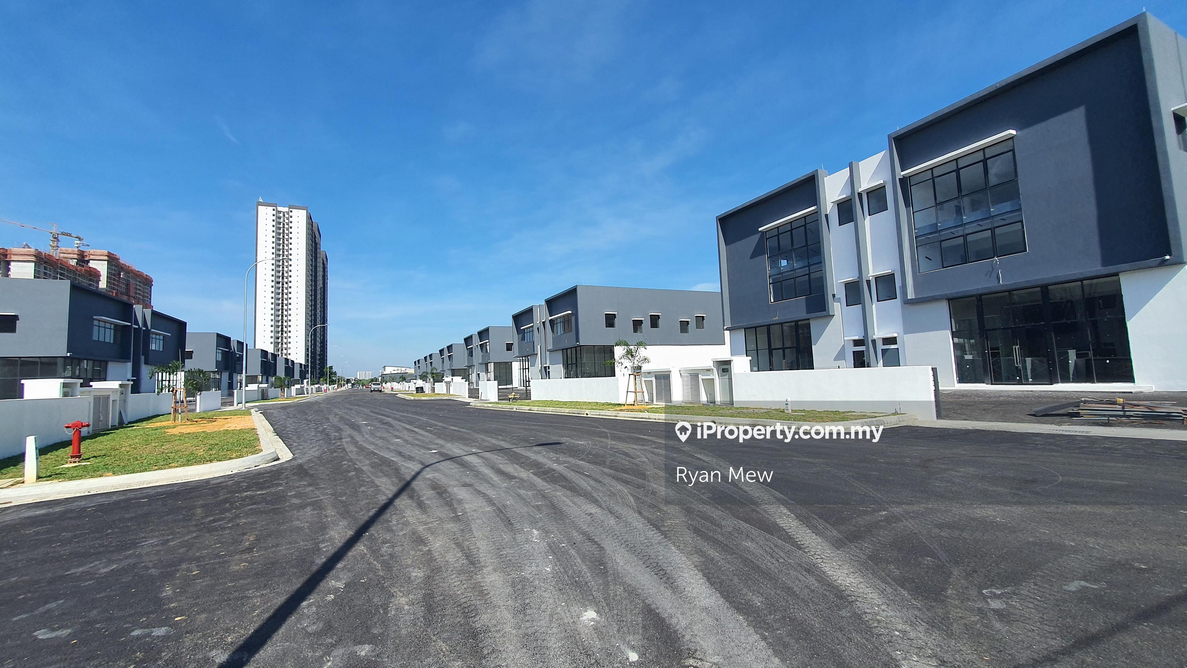 Puchong Semi-D factory for Rent