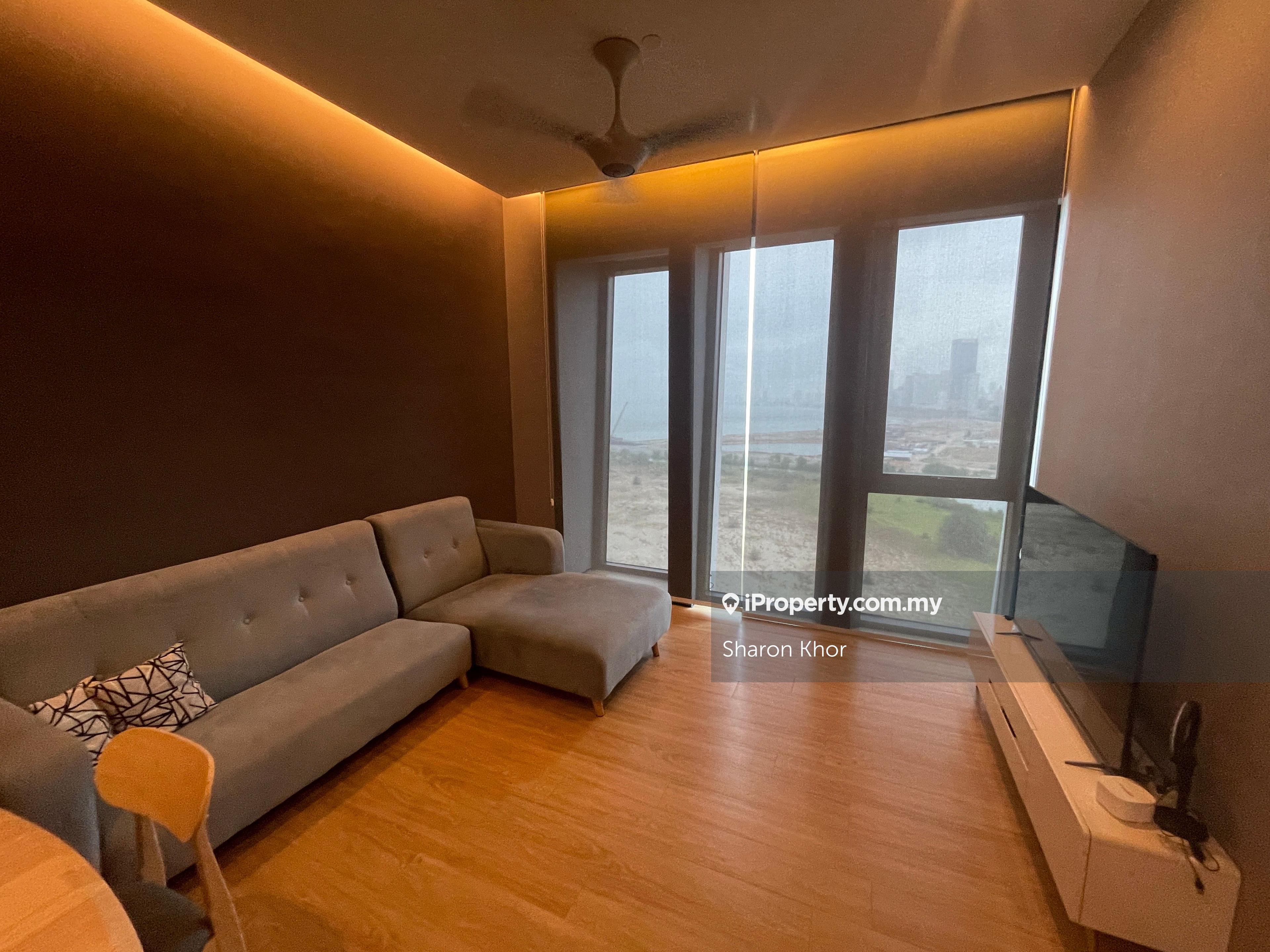 City of Dream Luxury Seaview condo with Furnished, Tanjung Tokong