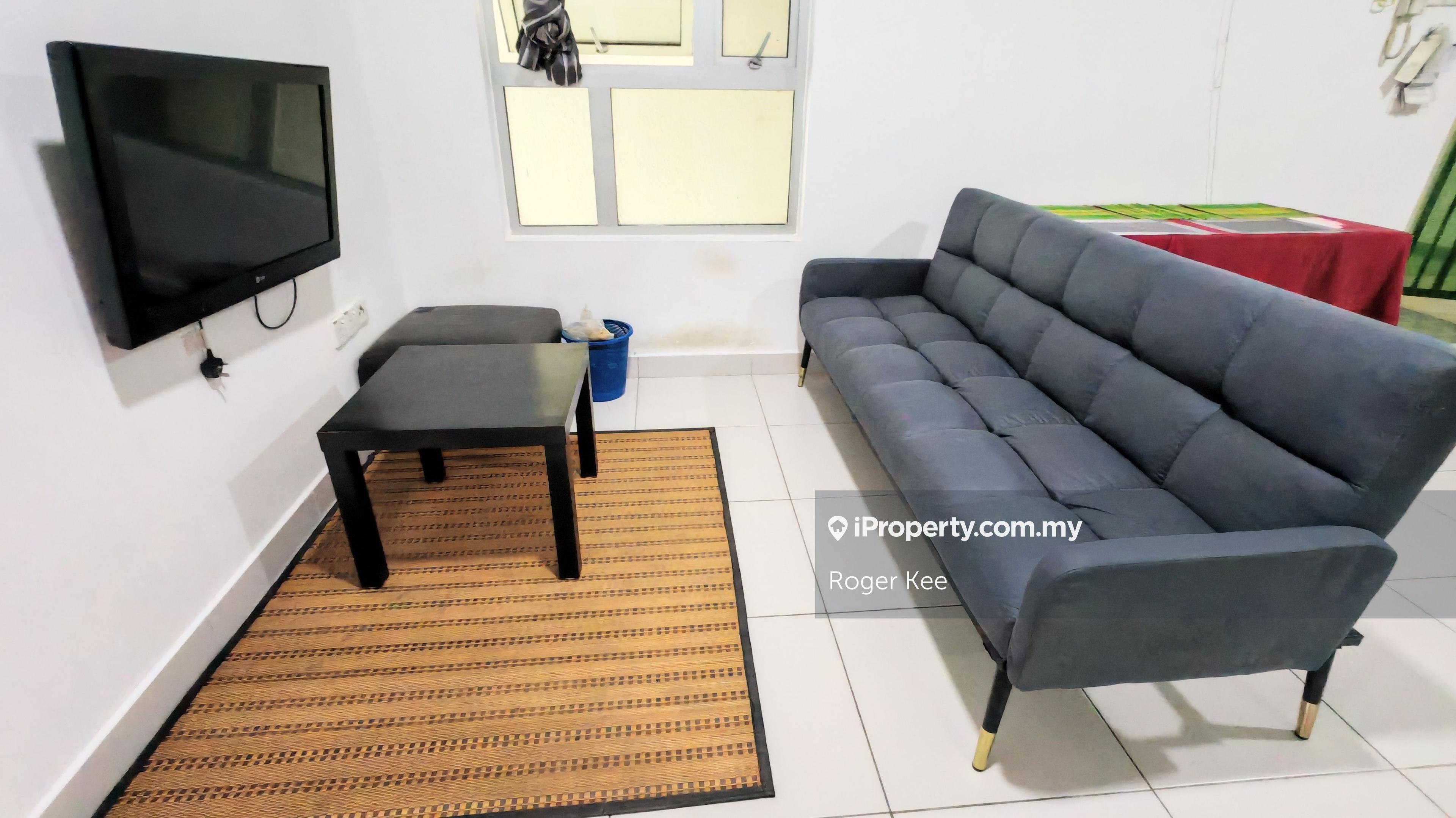 Domain 3 one bedroom come with living hall new sofa new washer machine