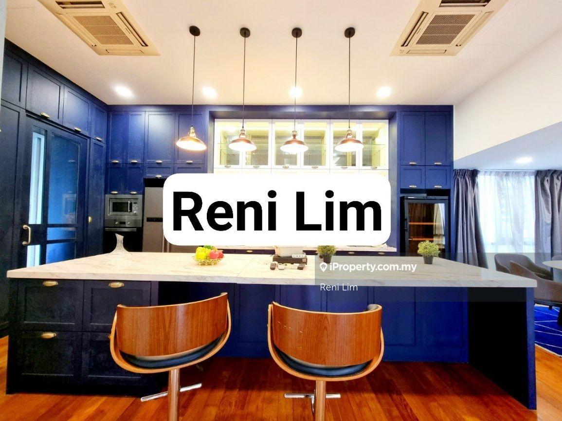 3 Storey Bungalow, behind facing Forest, Well Renovated, Good Deal