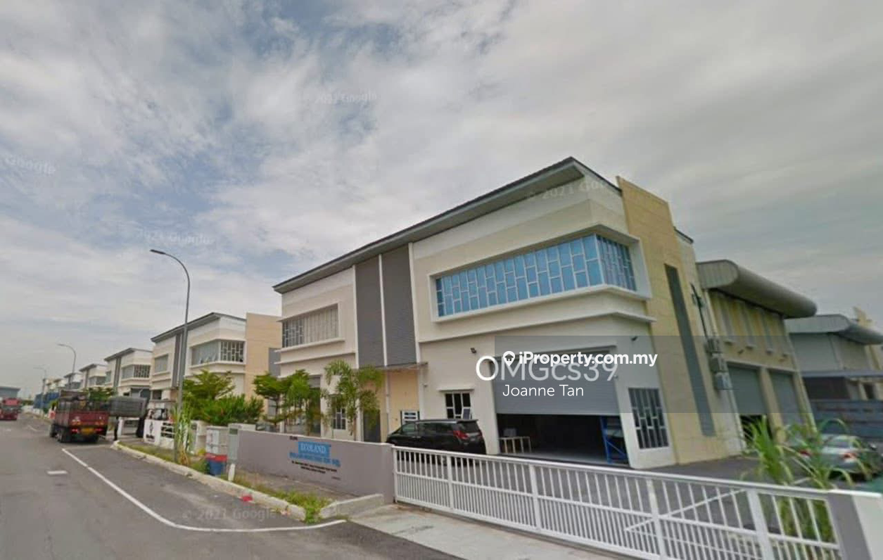 Kapar Bestari @ Corner 1.5 Storey Semi-D Factory & Office For Sale
