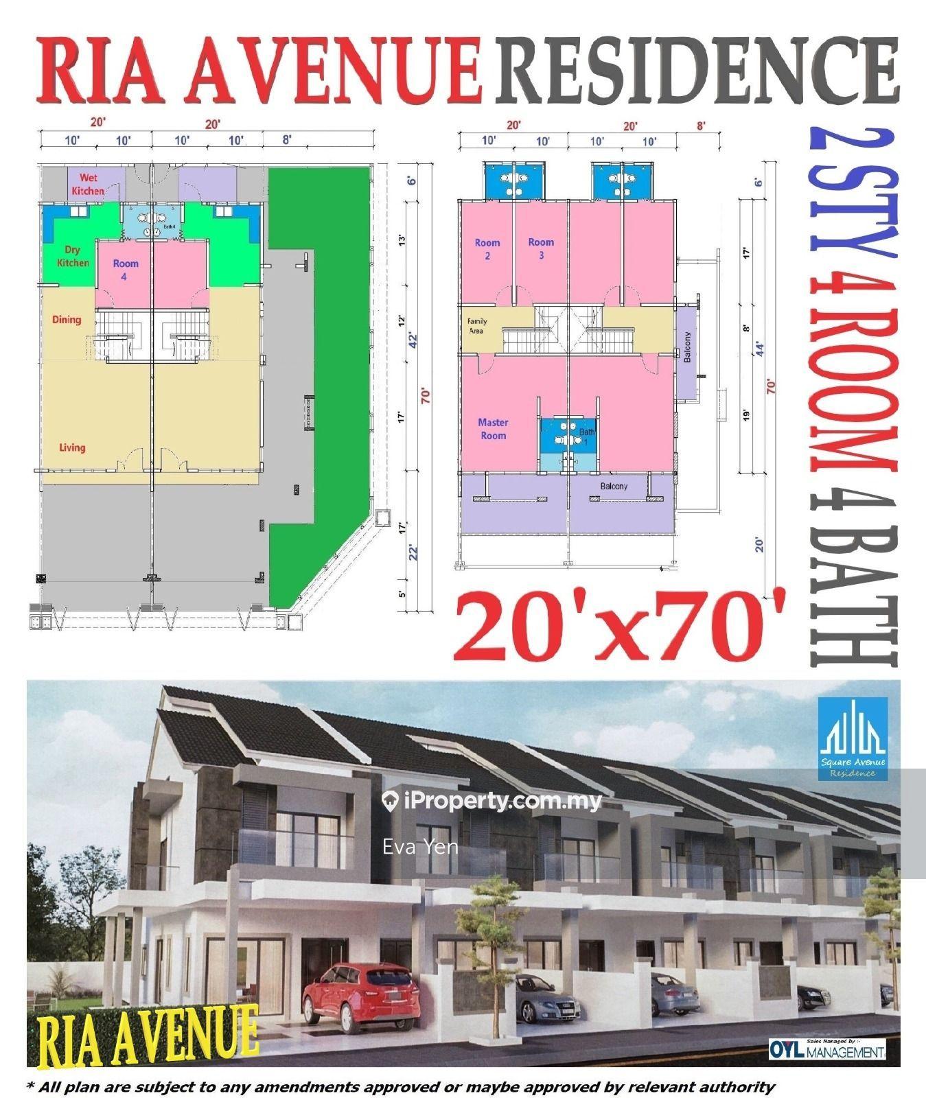 2 Storey Terrace House