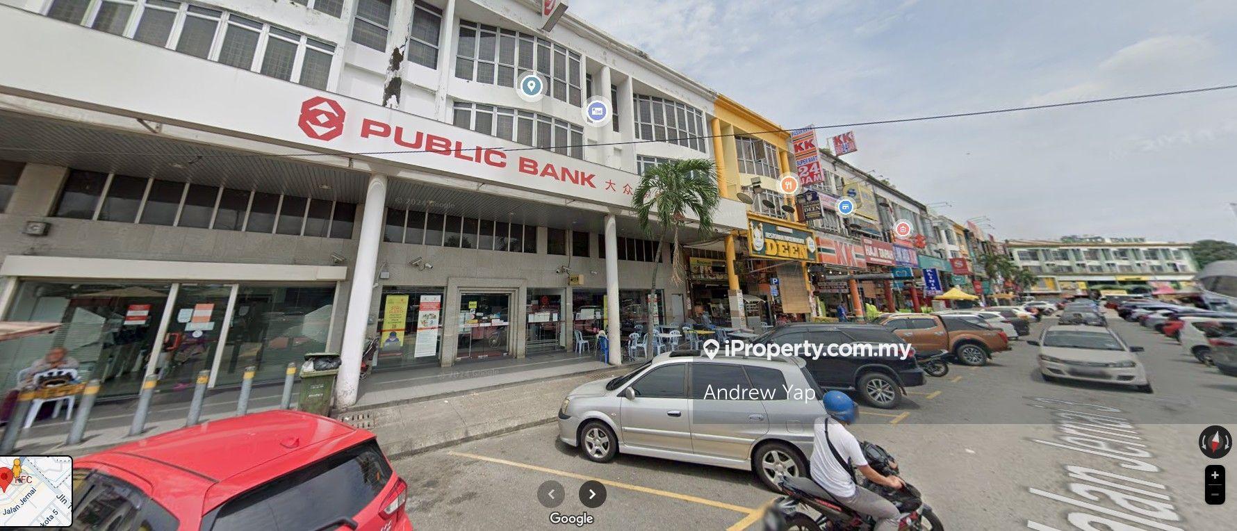 Freehold ROI 4.5% Medan Idaman Ong Tai Kim 3.5 Storey Shoplot For Sale