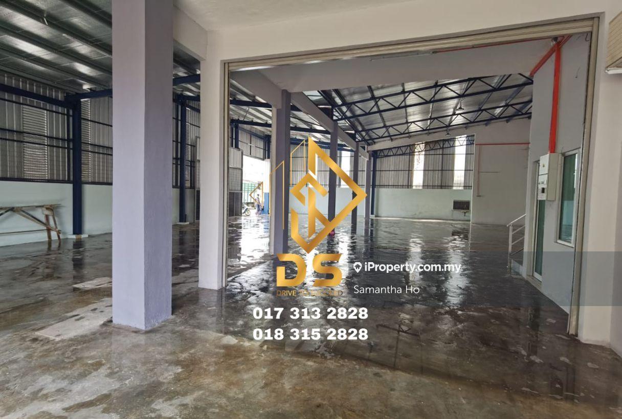 Semi-D factory for Rent
