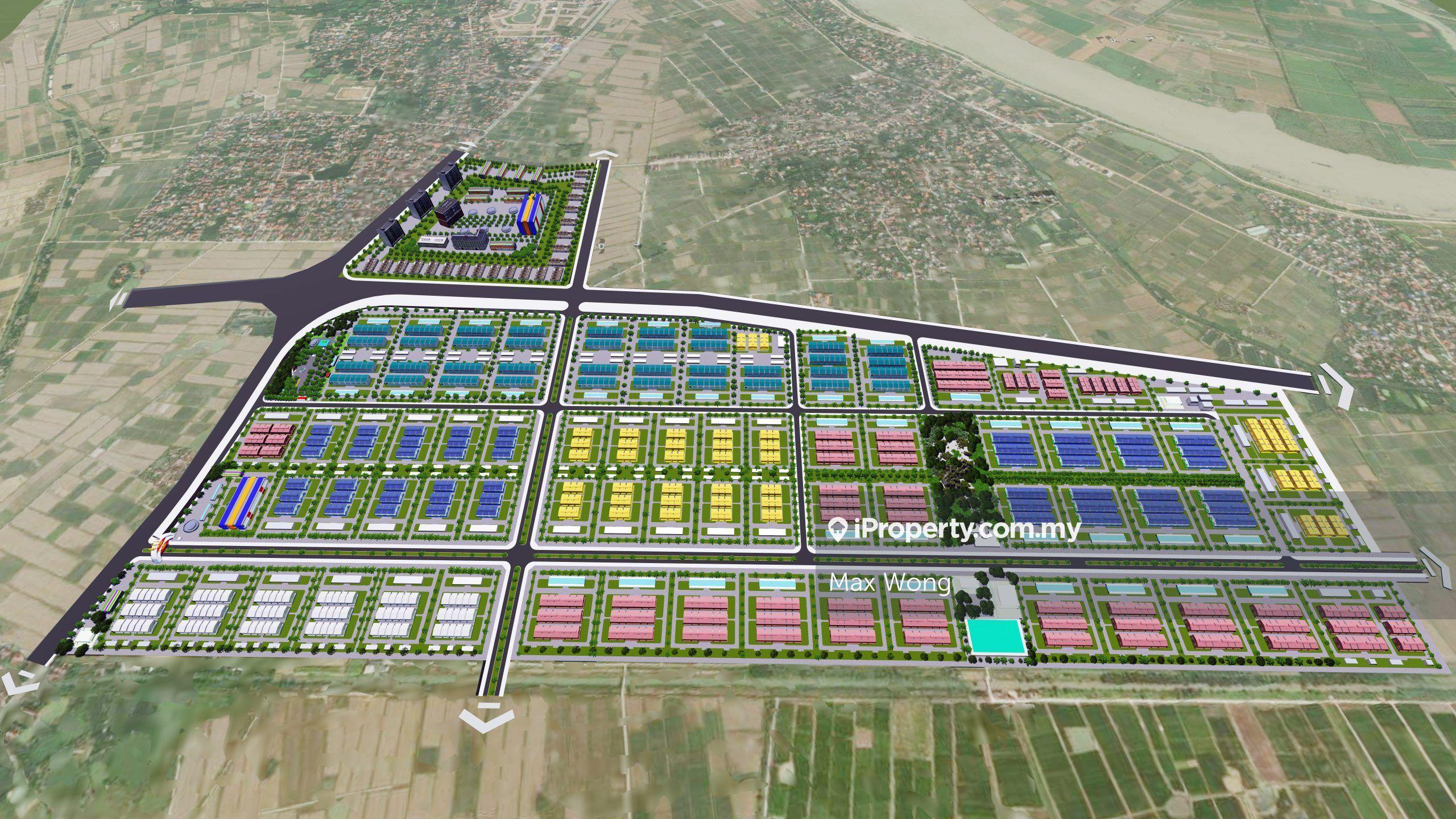 Converted  industrial land