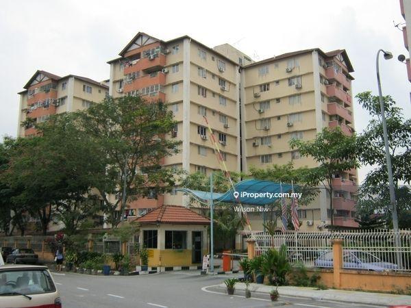 Permai Ria Condo , Jalan Ipoh , Opposite MRT , Bumi Lot , Must View