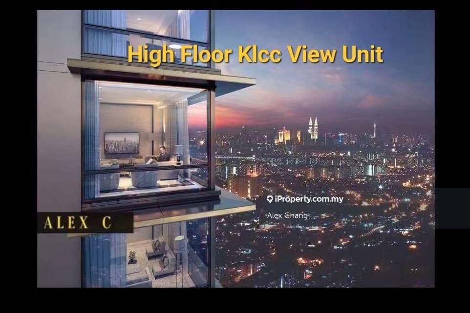 High Floor KLCC View Unit