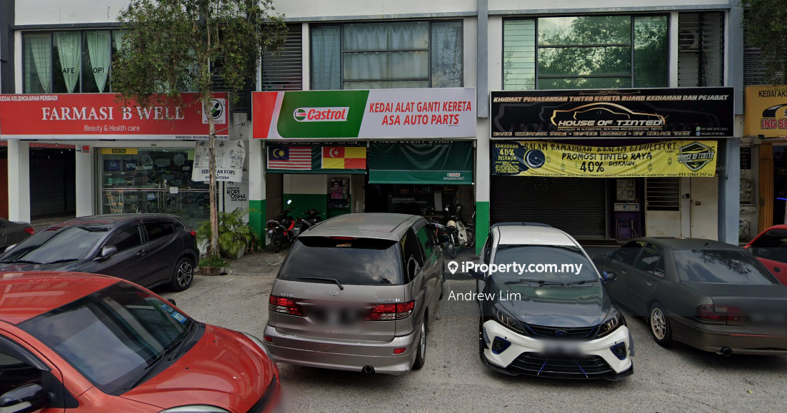 Rental Space At Rimba Jaya Shah Alam