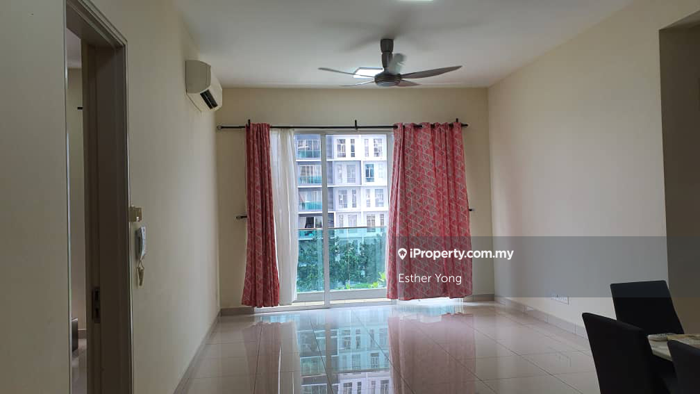 Block A partially furnished unit is available for rent on now !