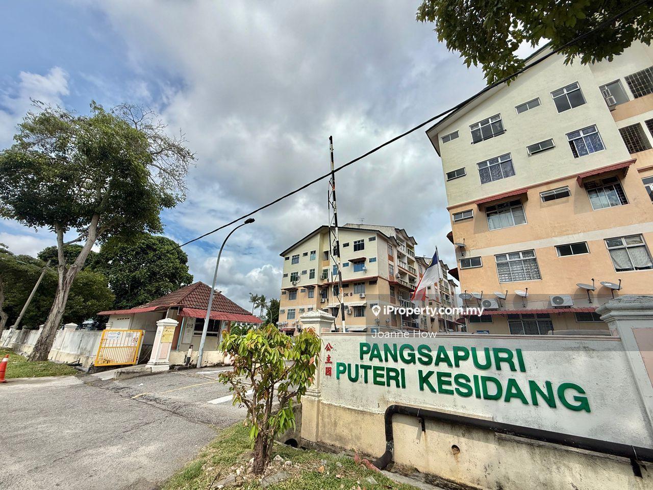 Pangsapuri Puteri Kesidang For Sale Lorong Pandan, Kampung Lapan
