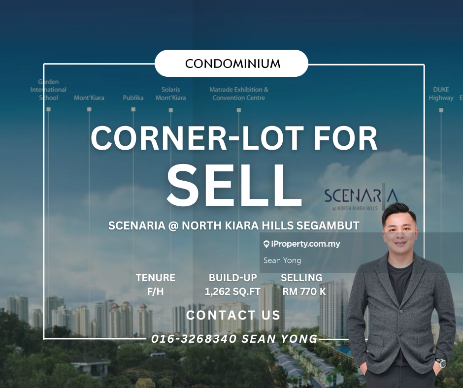 Scenaria North Kiara Hills @ Segambut