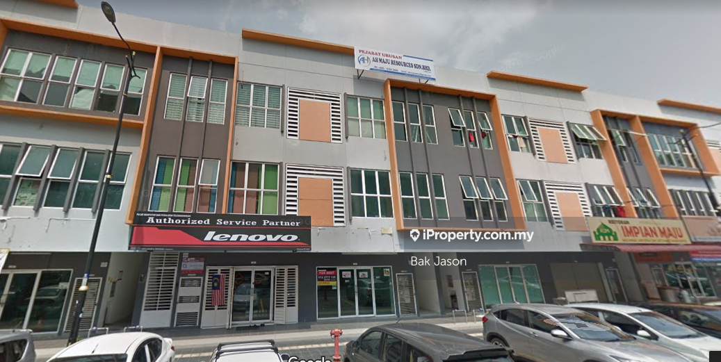 ROI 4.8% Shop lot for sale in cyberjaya, 3sty shop