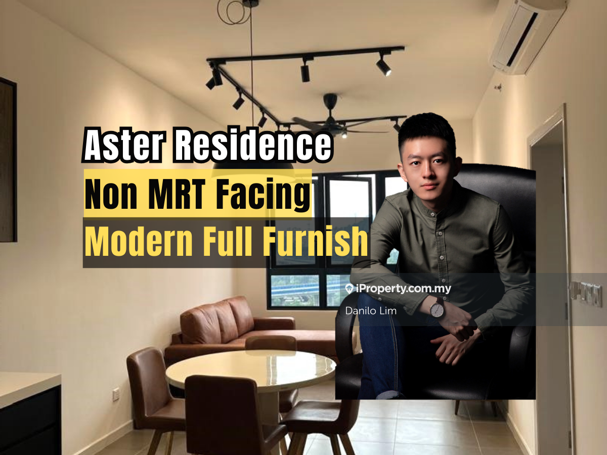 Modern ID, Full Furnished, Non MRT Facing, Quiet Unblocked View