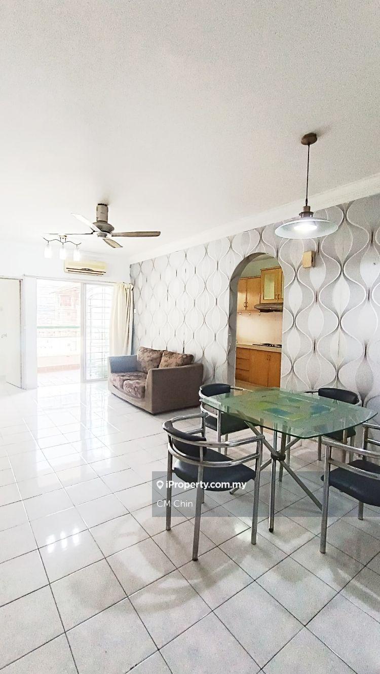 Fully Furnished Mentari Condo, Bandar Permaisuri, Cheras, LRT, Tun