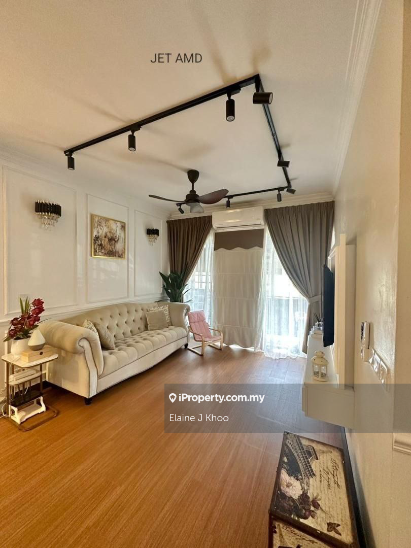 Seri Kasturi Apartment Setia Alam 957sqft fully furnished 4xxk nego