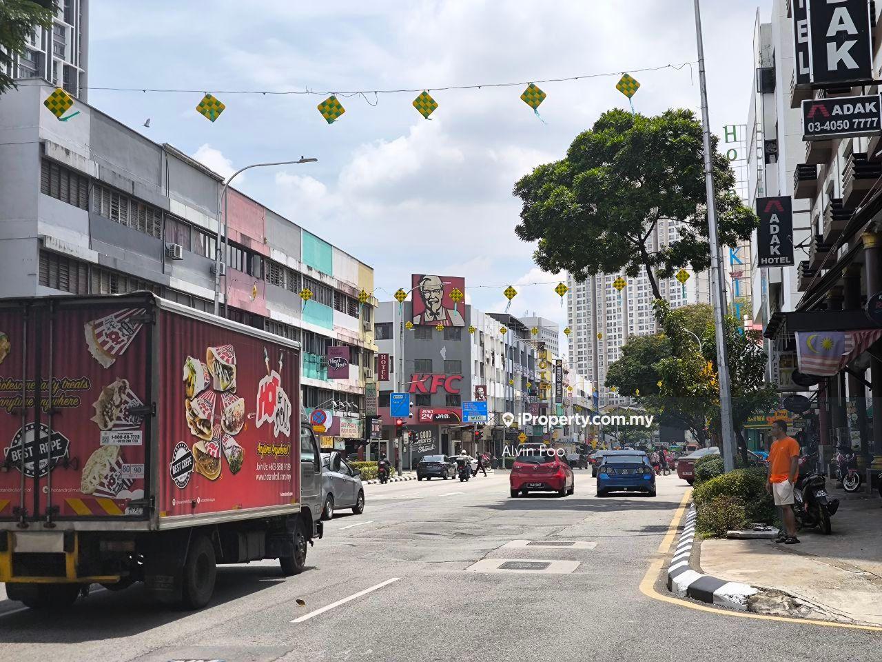 Corner Shop Jalan Raja Laut/Chow Kit, KL city Centre.