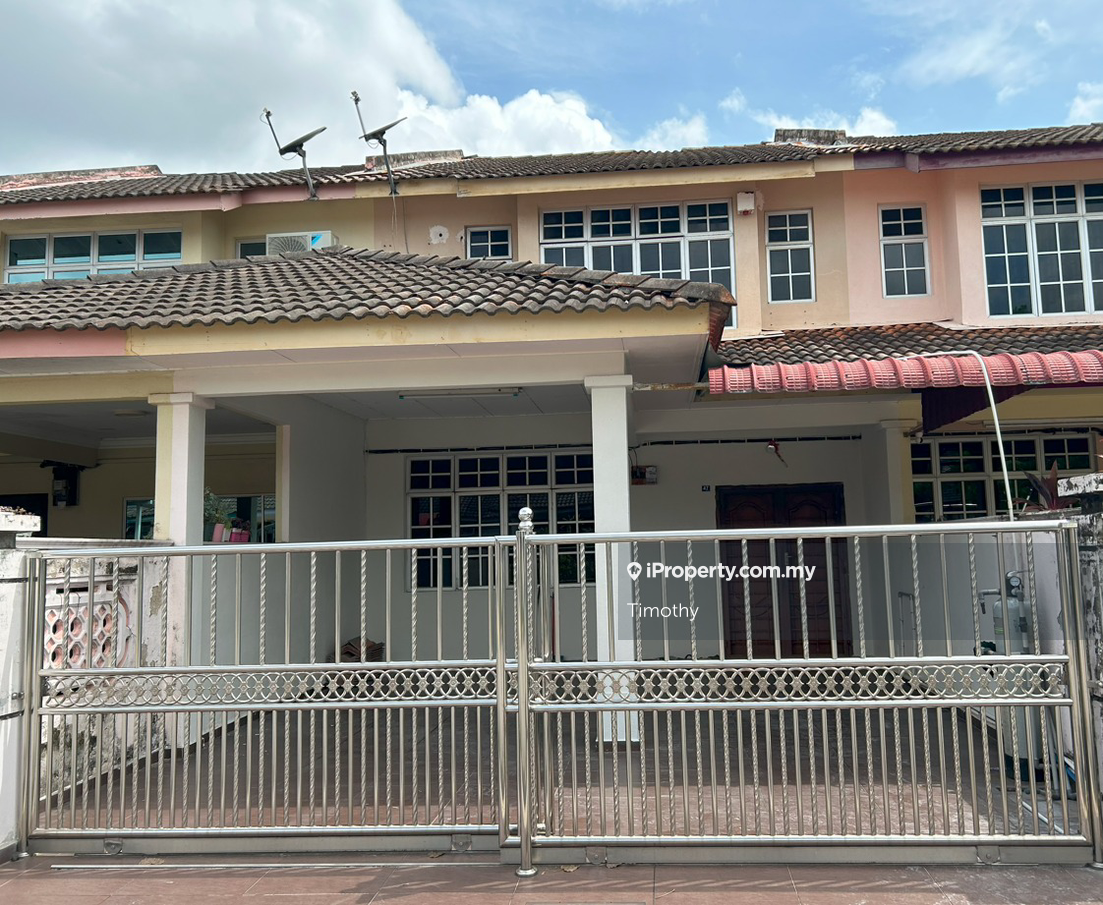 2 storey house for sale in Pulau Gadong Town area