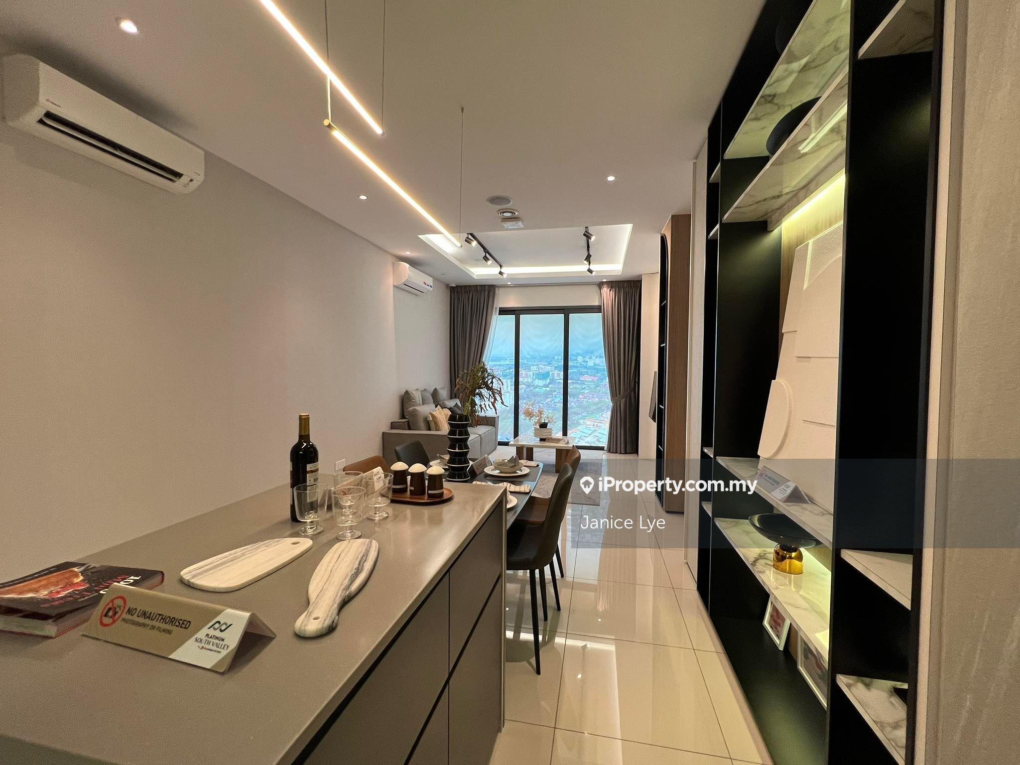 Platinum South Valley; Psv1 Residences; Low Density