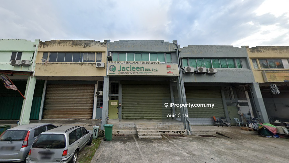 1.5 Storey Link Factory Taman Sri Ehsan Kepong 