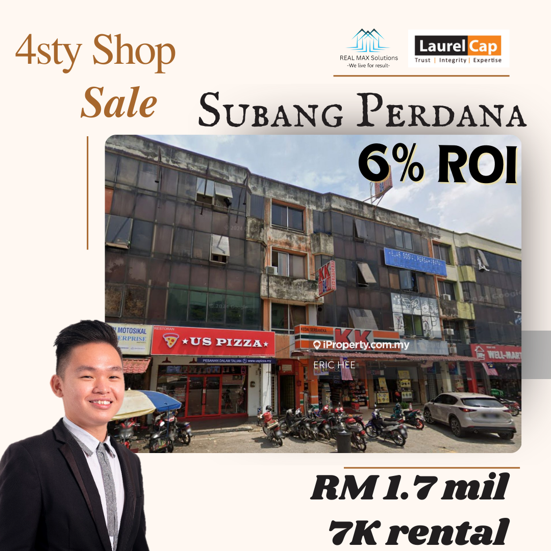 6% ROI Investment Opportunity @ Subang Perdana