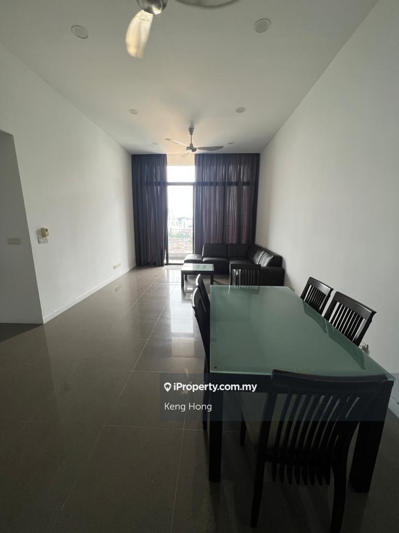 Azelia Residence Sri Damansara, Mid Floor Renovated to Normal Ceiling