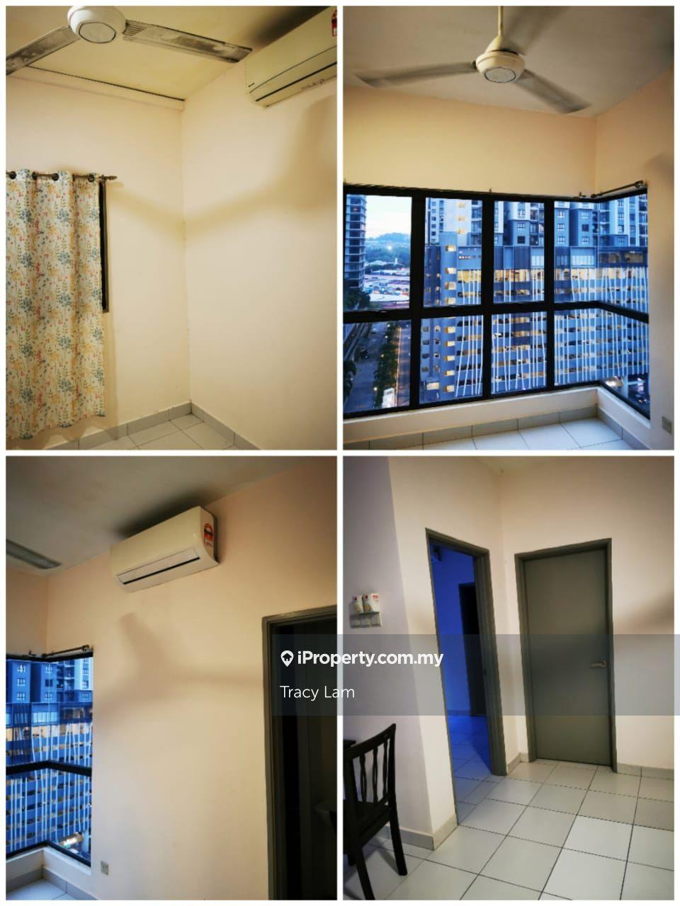 Metia, 2r2b Partial Furnished with Airocnd, Nice Condition, High Deman