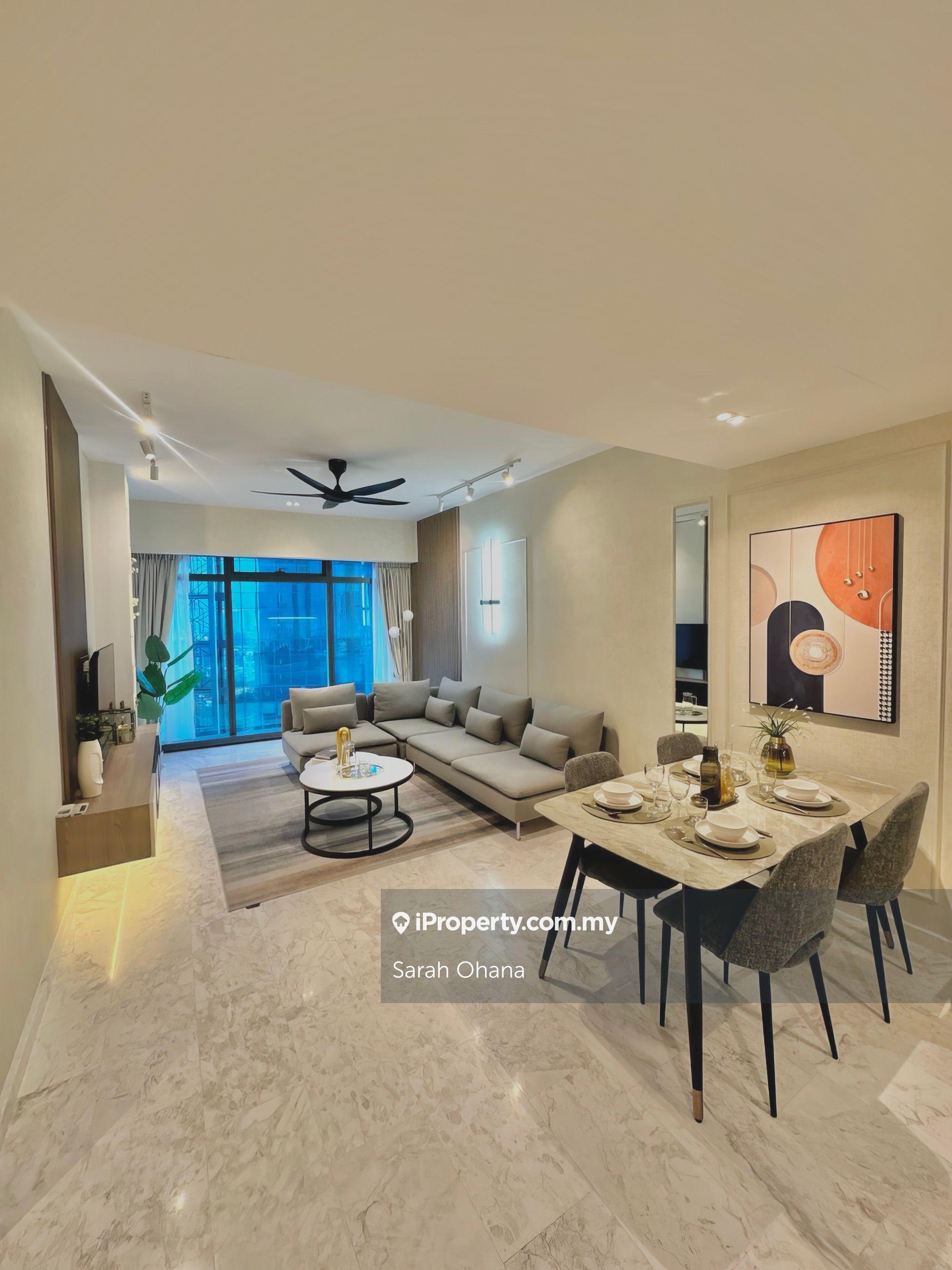 Eaton Residence KLCC - Golf & KLCC Views from Rm 1.4M