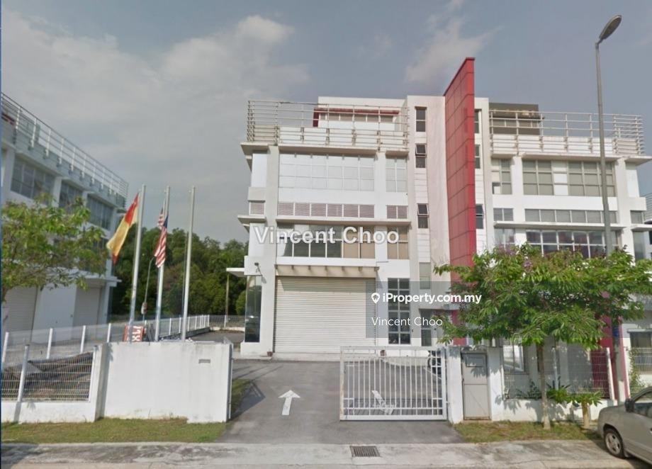 Bukit Jelutong Semi-D factory for Rent