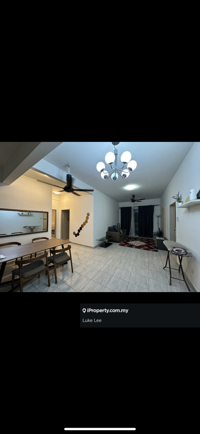 Good condition apartment 3 rooms for rent near uis Islamic university