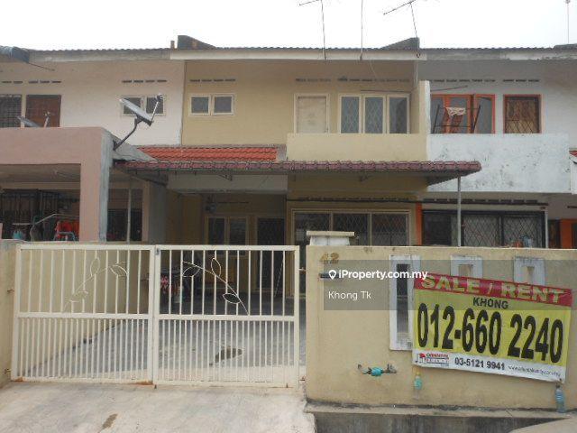 15% Below Market Value! Rm320k vs Rm380k! Big Hse 20x60 4-Room 3-Bath