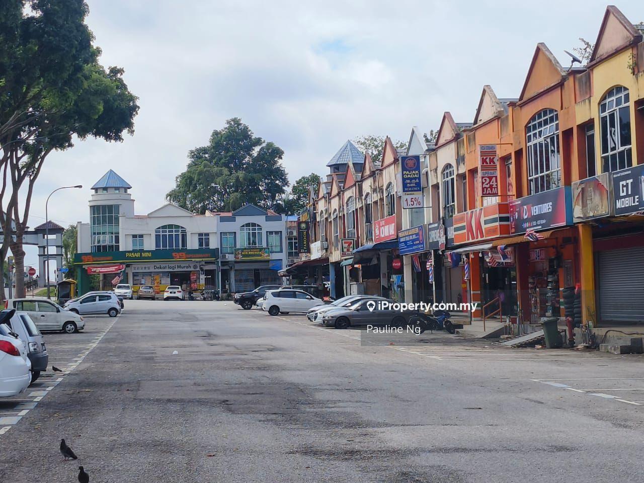 Taman Pulai Utama @ Jalan Pulai 20 double storey shoplot for sale