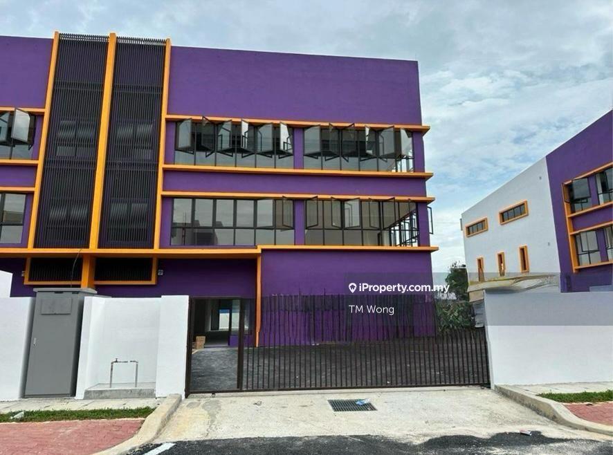 Brand new - satria industrial park, 2.5 storey semi-d factory,semenyih