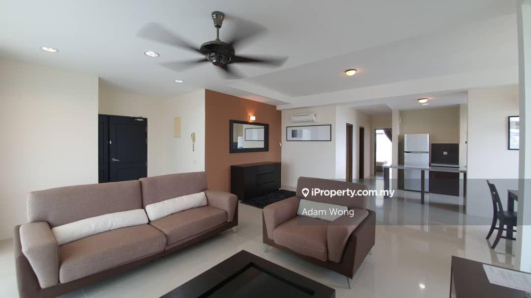 Fully Furnished Corner Unit Sky Residence Condo Cinta Sayang For Sale