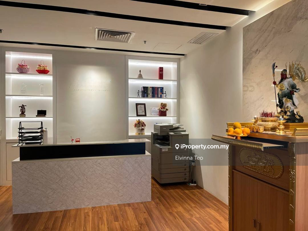 Premium Furnished Office with Tenancy for Sale